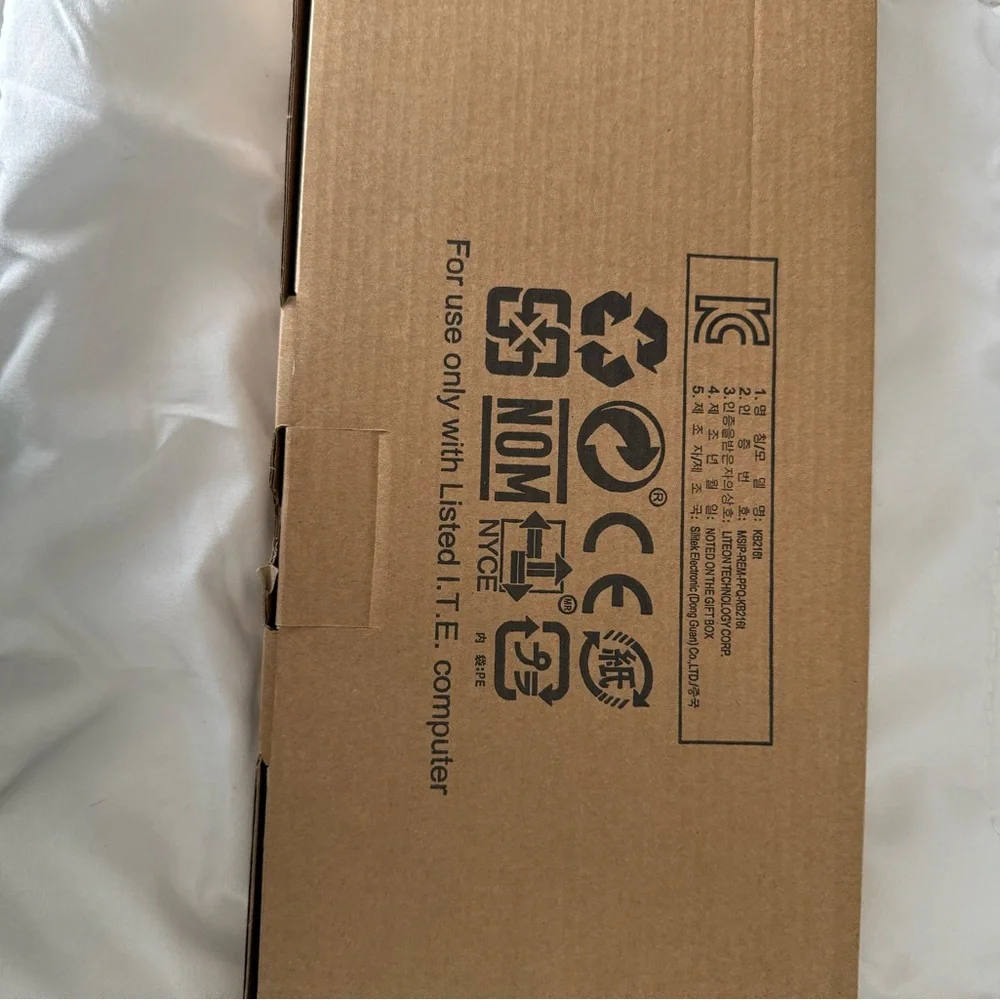 Dell new computer
